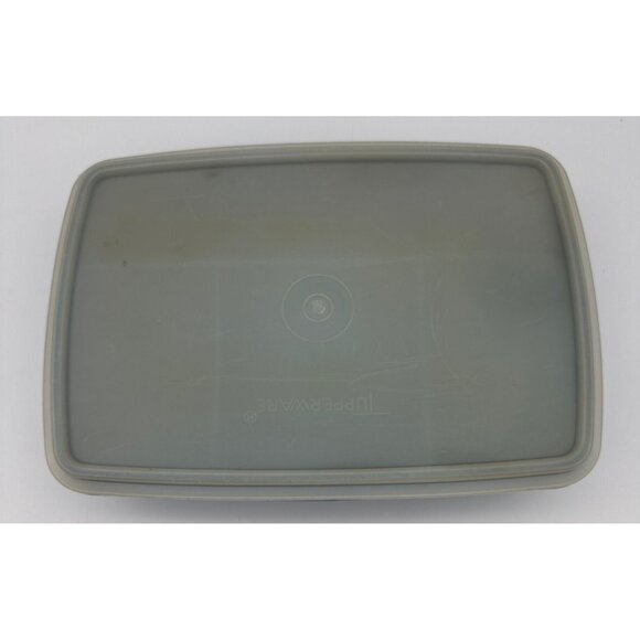 Tupperware Tuppercraft Stow-N-Go Sewing Craft Tackle Box Organizer 767-1 Blue - Picture 2 of 5